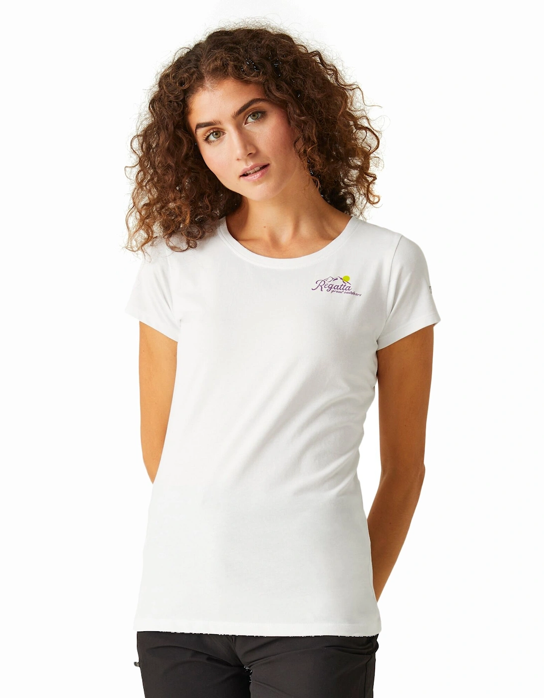 Womens/Ladies Breezed IV Back Print T-Shirt