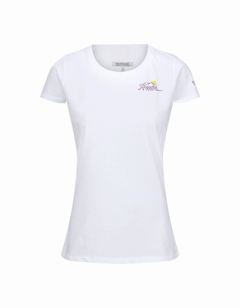 Womens/Ladies Breezed IV Back Print T-Shirt