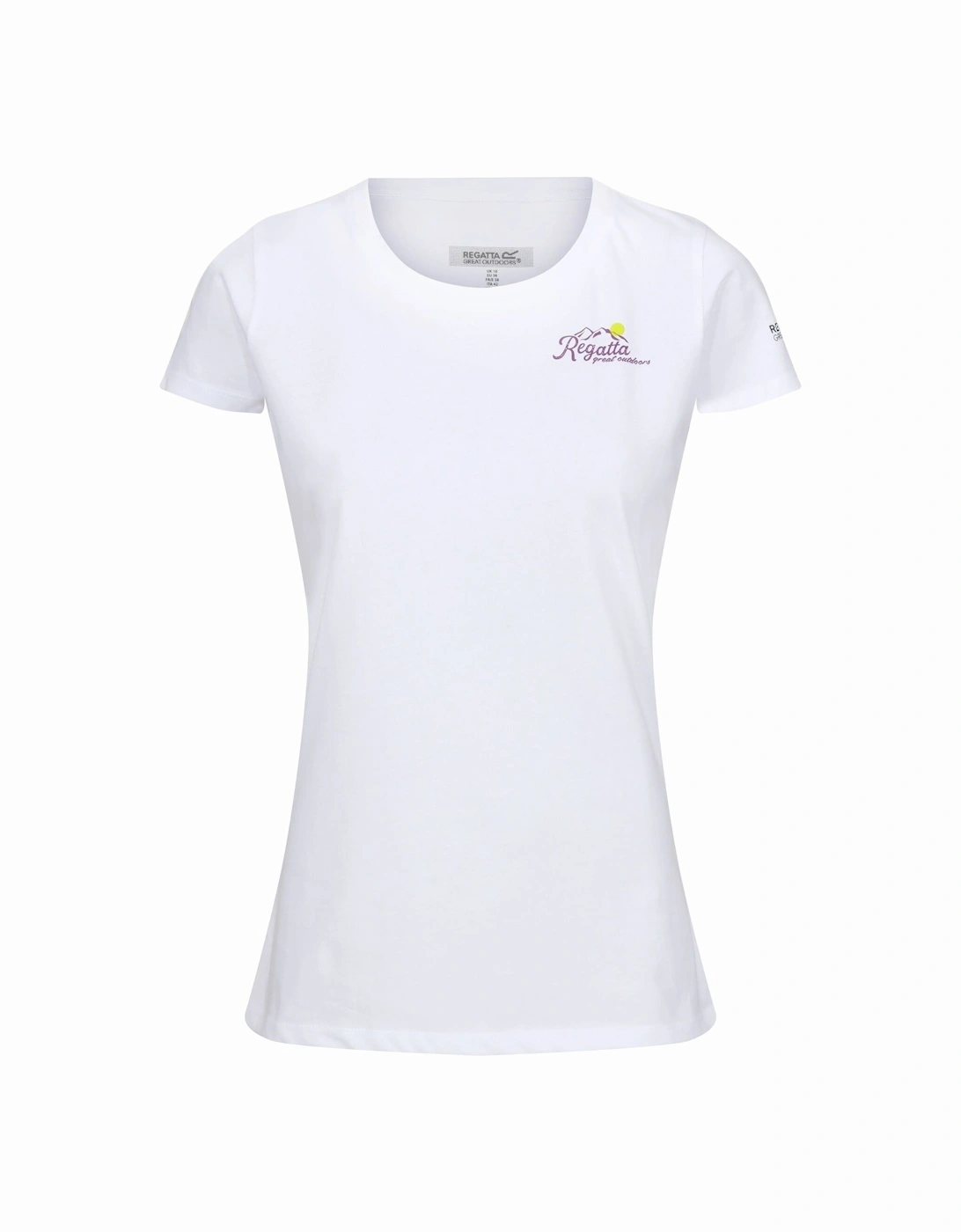 Womens/Ladies Breezed IV Back Print T-Shirt, 6 of 5