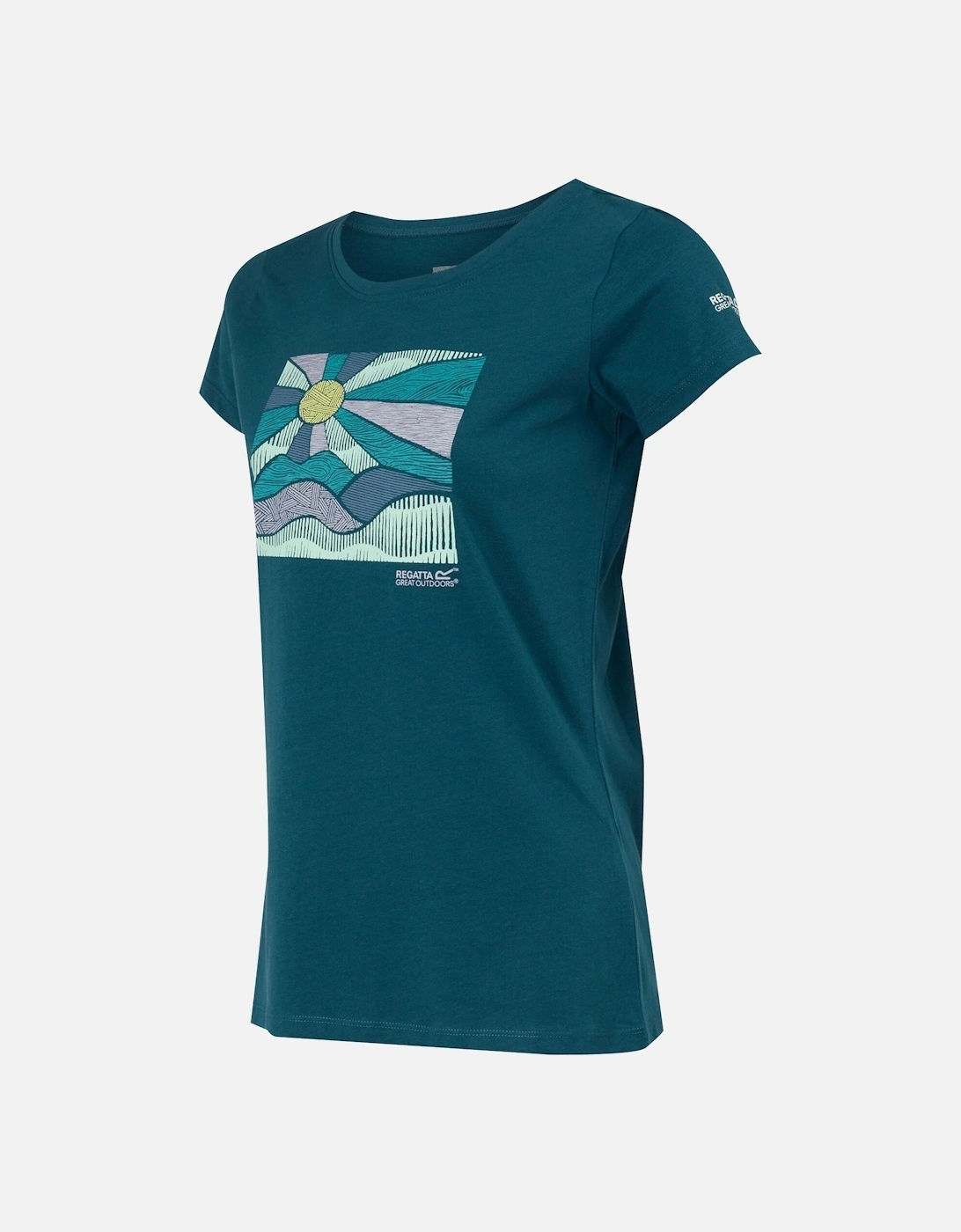 Womens/Ladies Breezed IV Sun T-Shirt