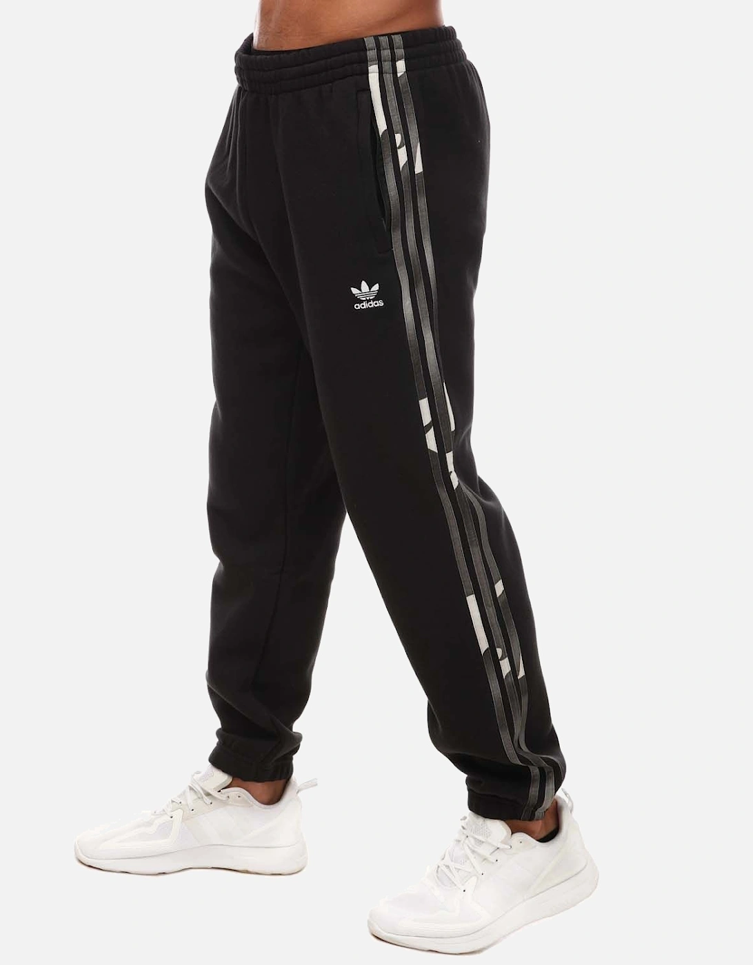 Mens Graphics Camo Sweat Pants