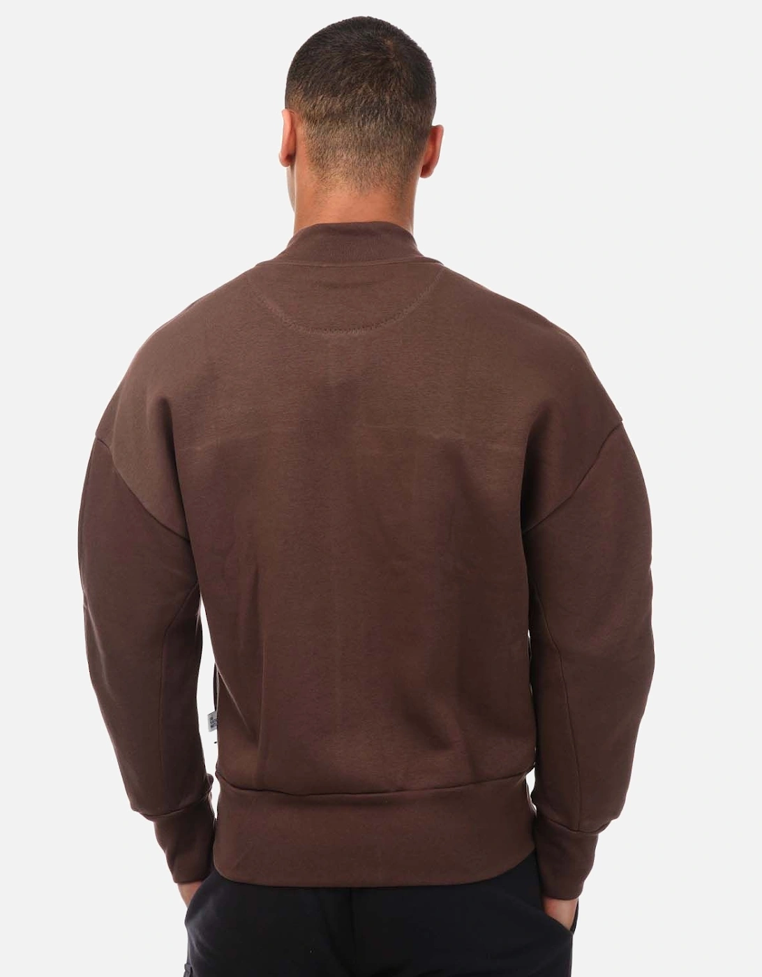 Mens Studio Lounge Fleece Track Top