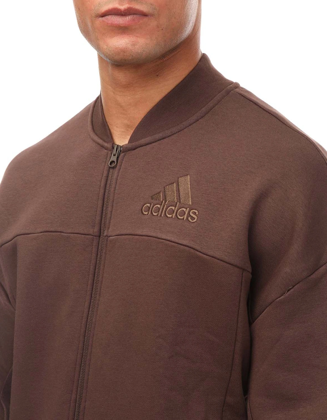 Mens Studio Lounge Fleece Track Top