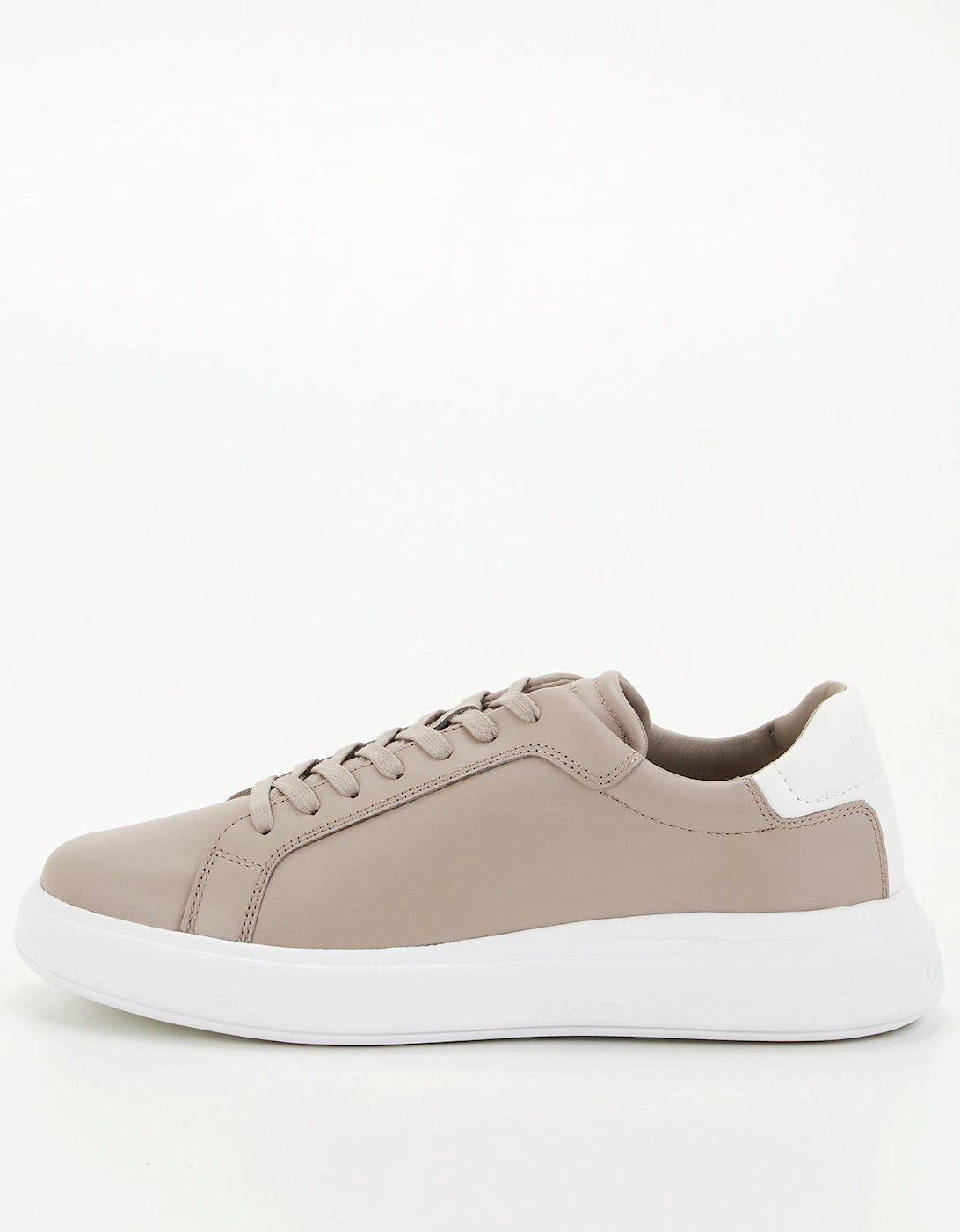 Low Top Lace Up Leather Trainer, 7 of 6