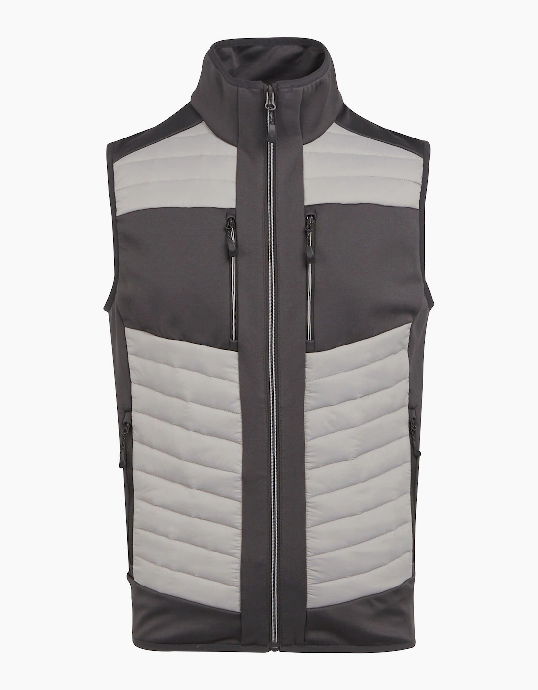 Regatta Men's Black Professional Unisex Thermal Hybrid Body Warmer - Size M