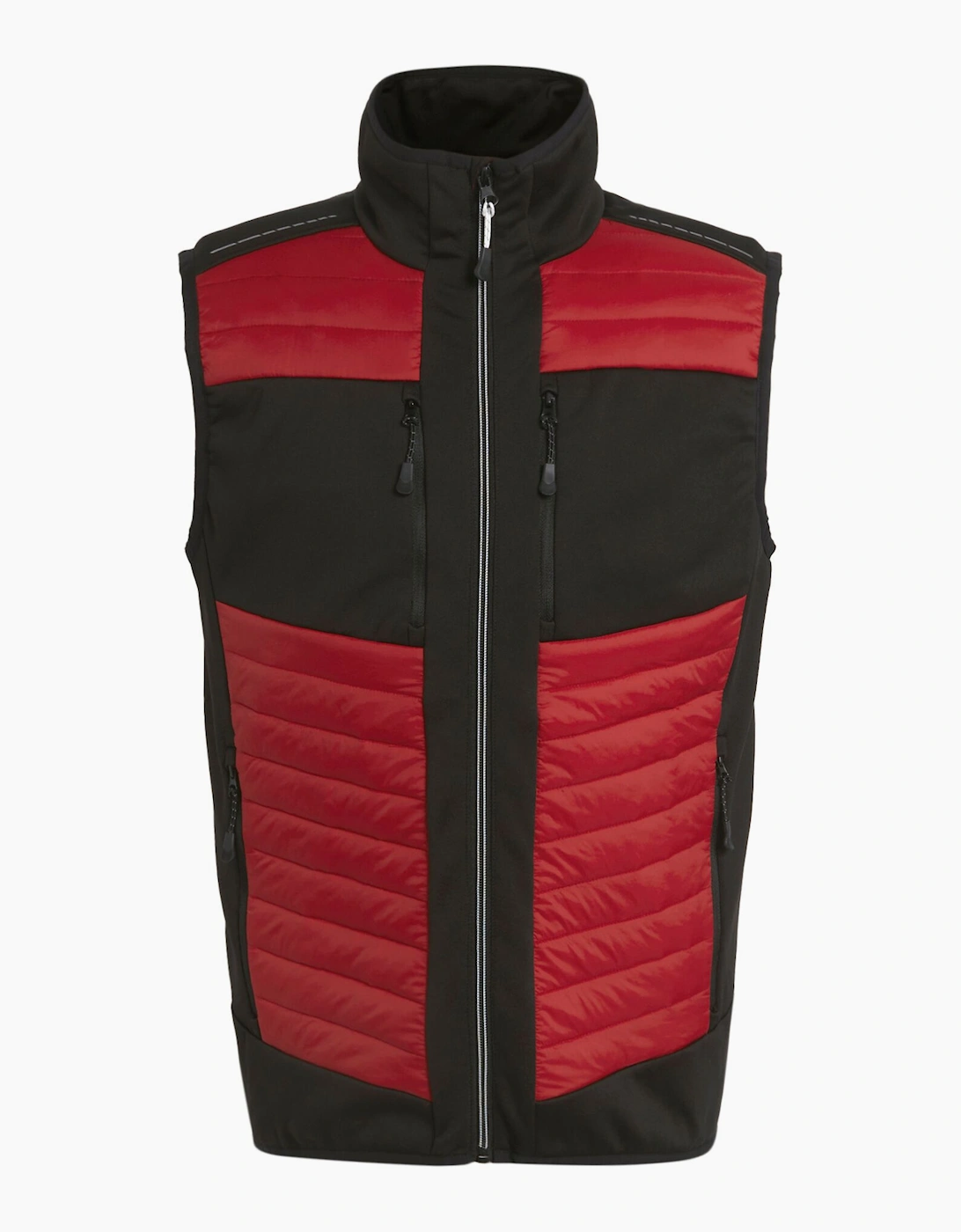 Regatta Men's Red Professional Unisex Thermal Hybrid Body Warmer - Size 3XL