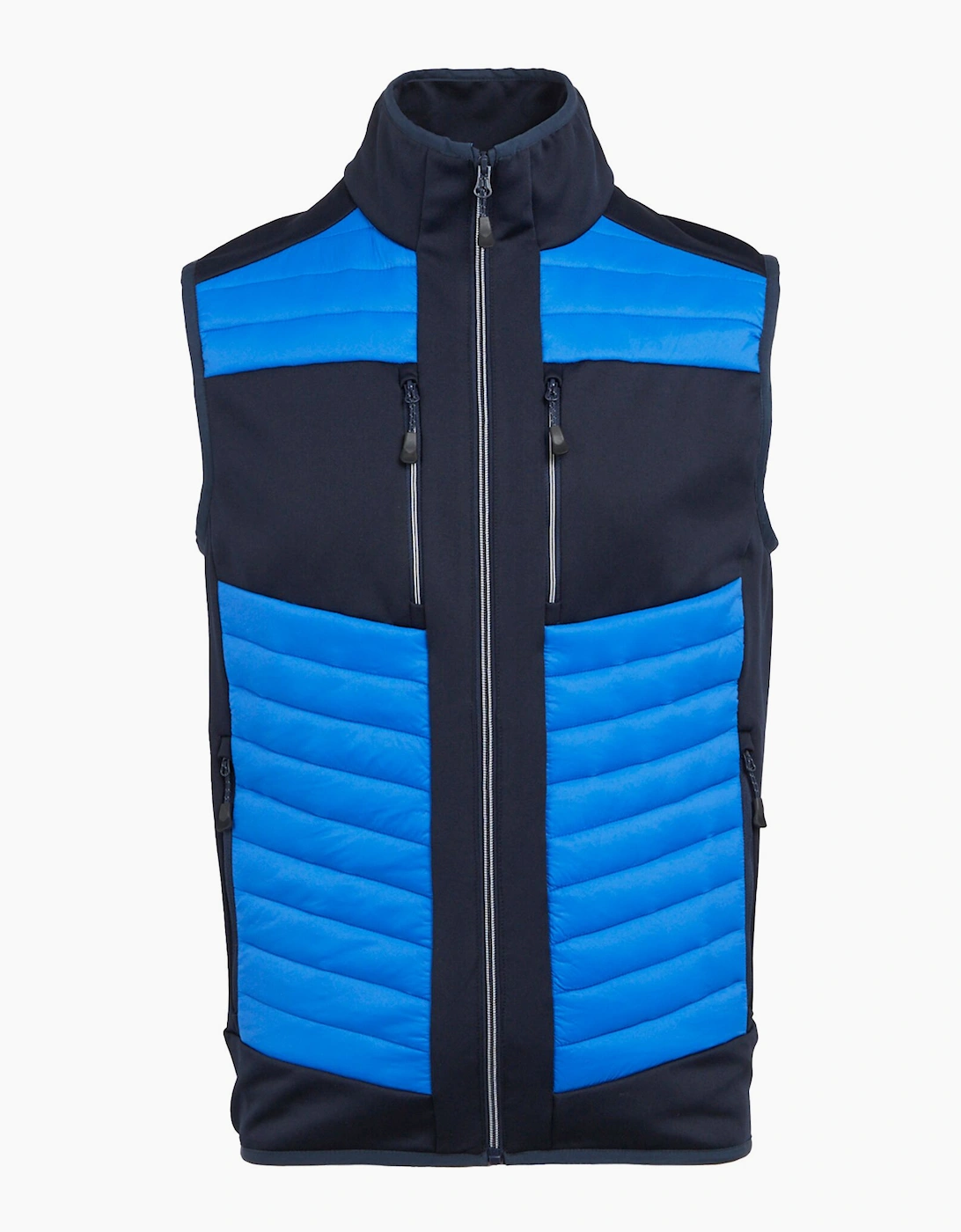 Regatta Men's Blue Professional Unisex Thermal Hybrid Body Warmer - Size Xs