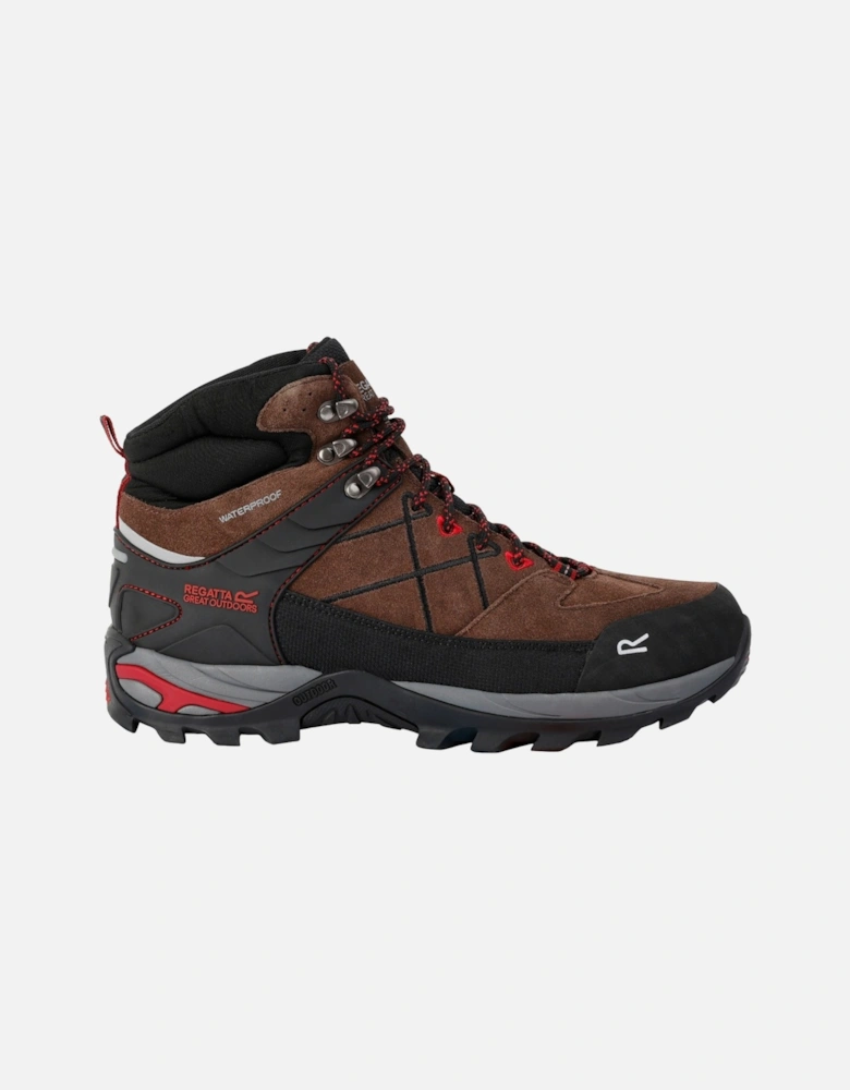 Mens Samaris Pro II Suede Walking Boots