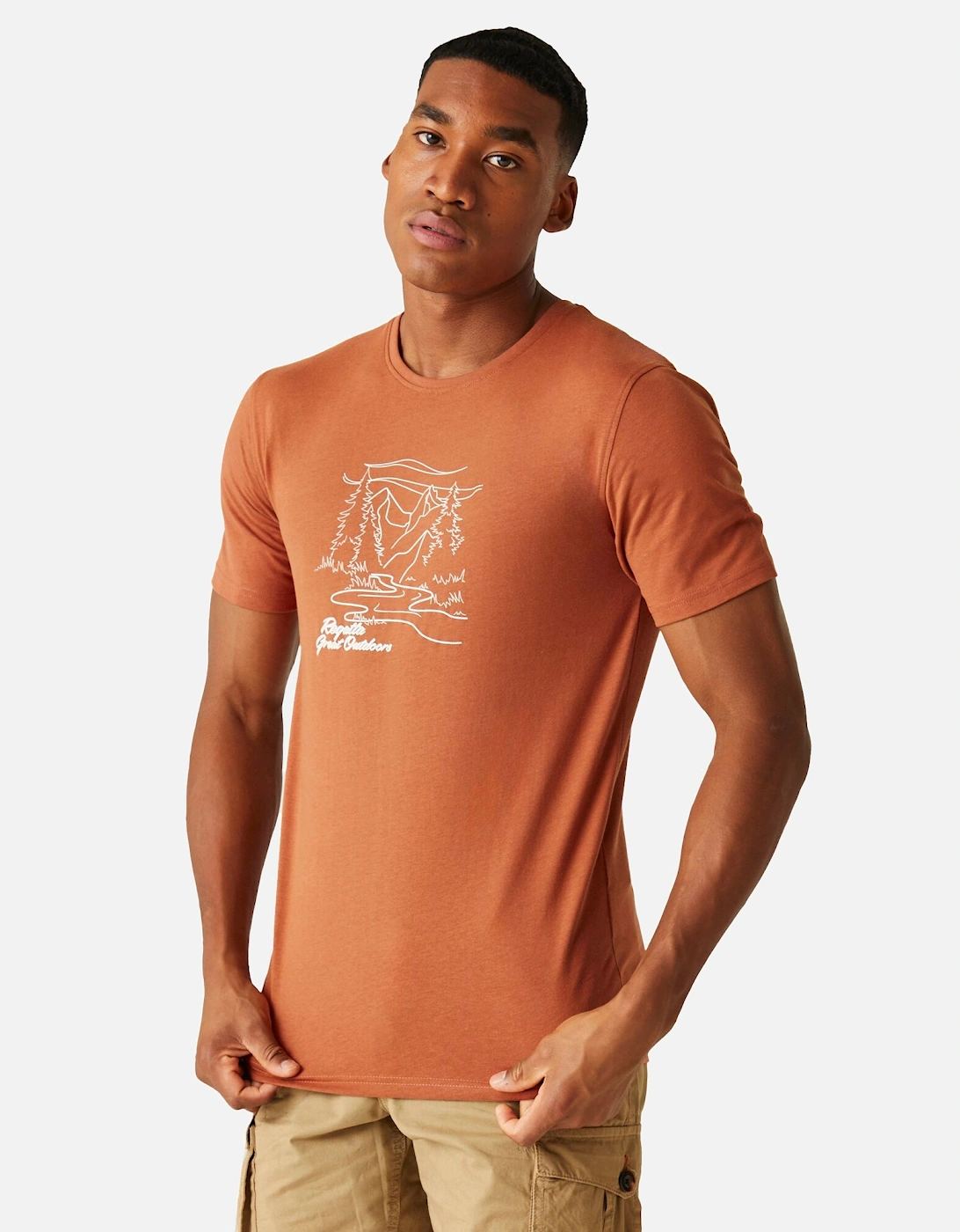 Mens Cline VIII River T-Shirt