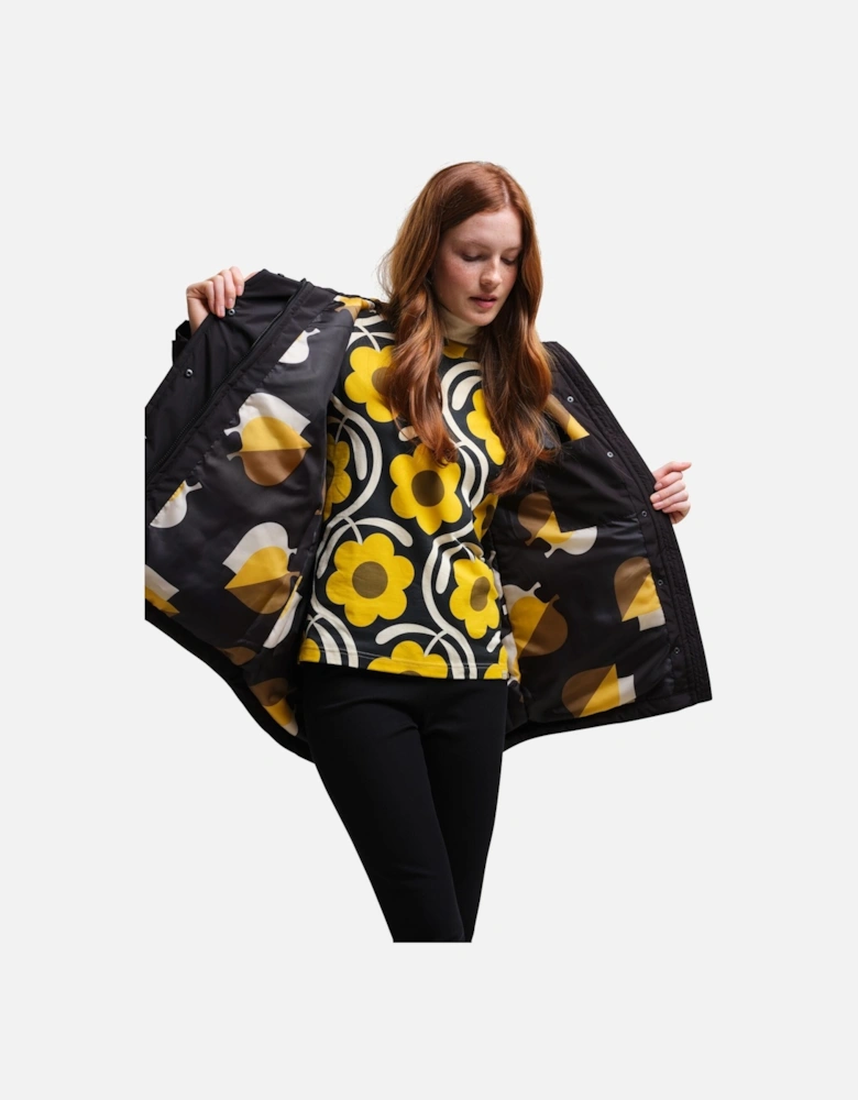 Womens/Ladies Orla Kiely Swing Shadow Elm Waterproof Jacket