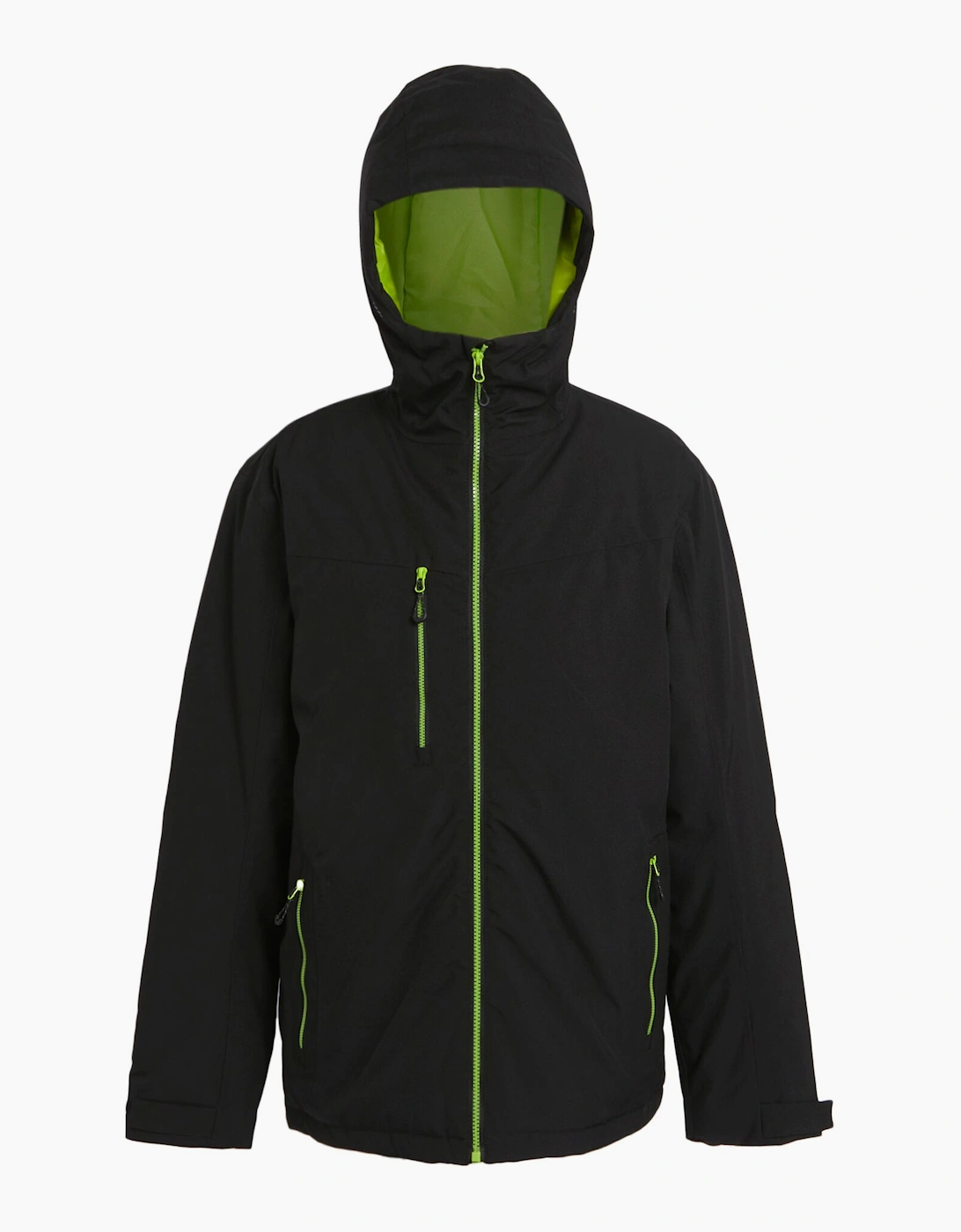 Regatta Men's Black Professional Insulated Waterproof Jacket  44/Regular Xxl