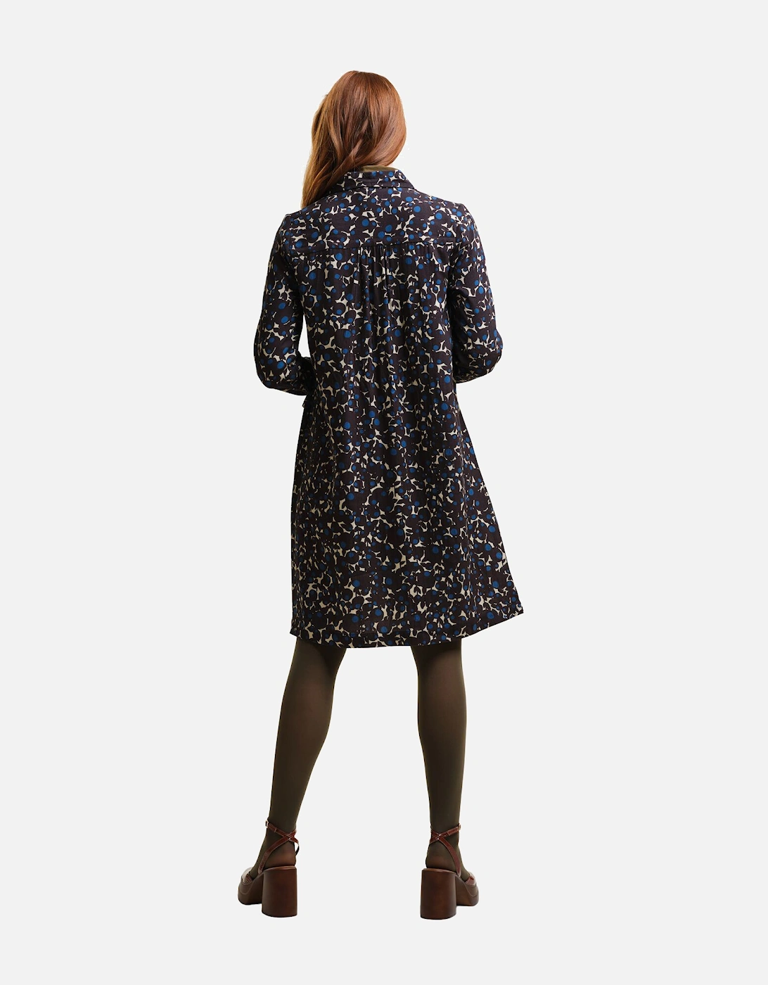 Womens/Ladies Orla Kiely Berry Bubble Casual Dress