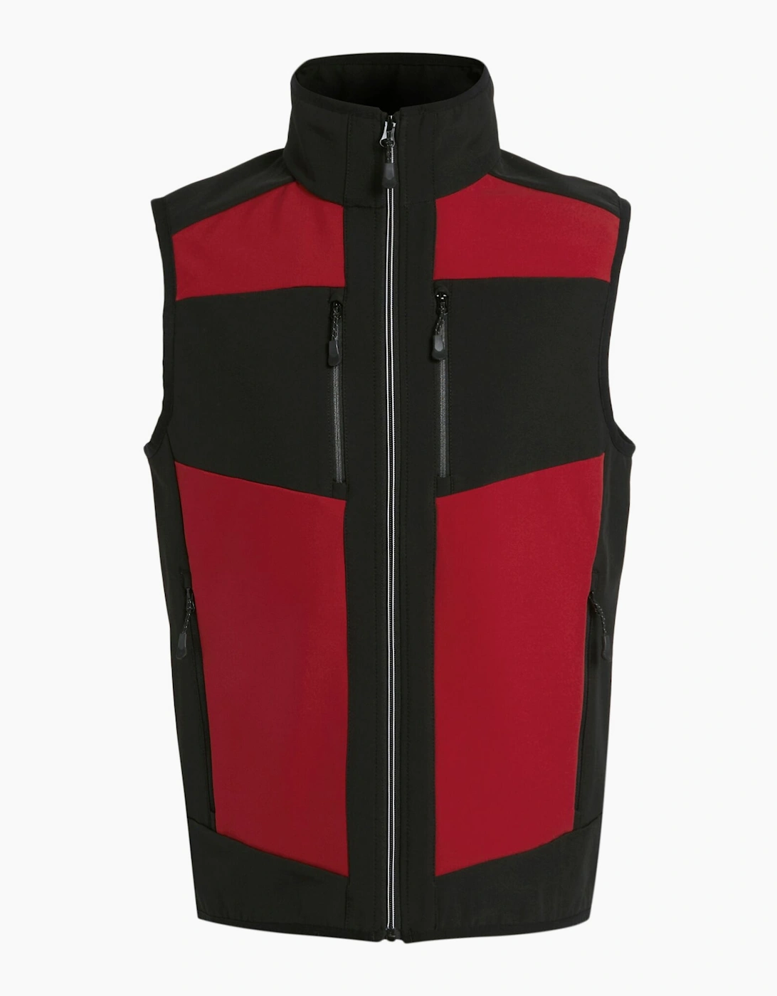 Regatta Men's Red Professional Colour Block Softshell Body Warmer  46/Regular 3XL