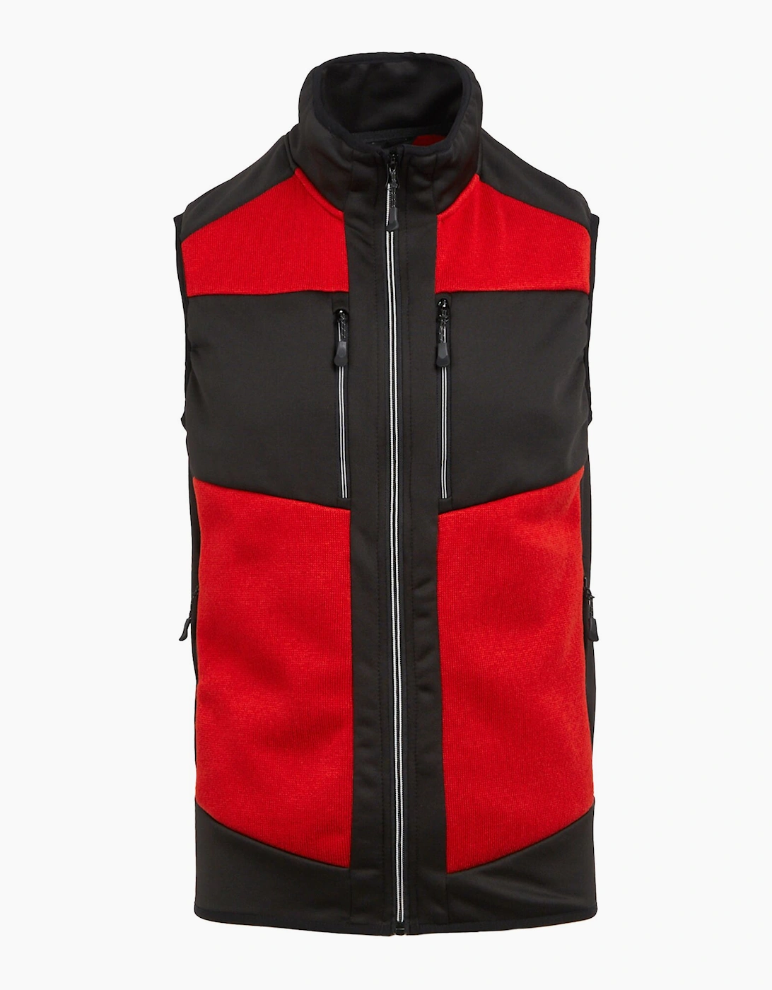 Regatta Men's Red Professional Stretch Body Warmer - Size: 42/Regular
