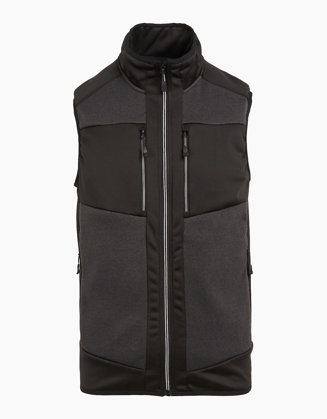 Regatta Men's Grey Professional Stretch Body Warmer - Size: 42/Regular