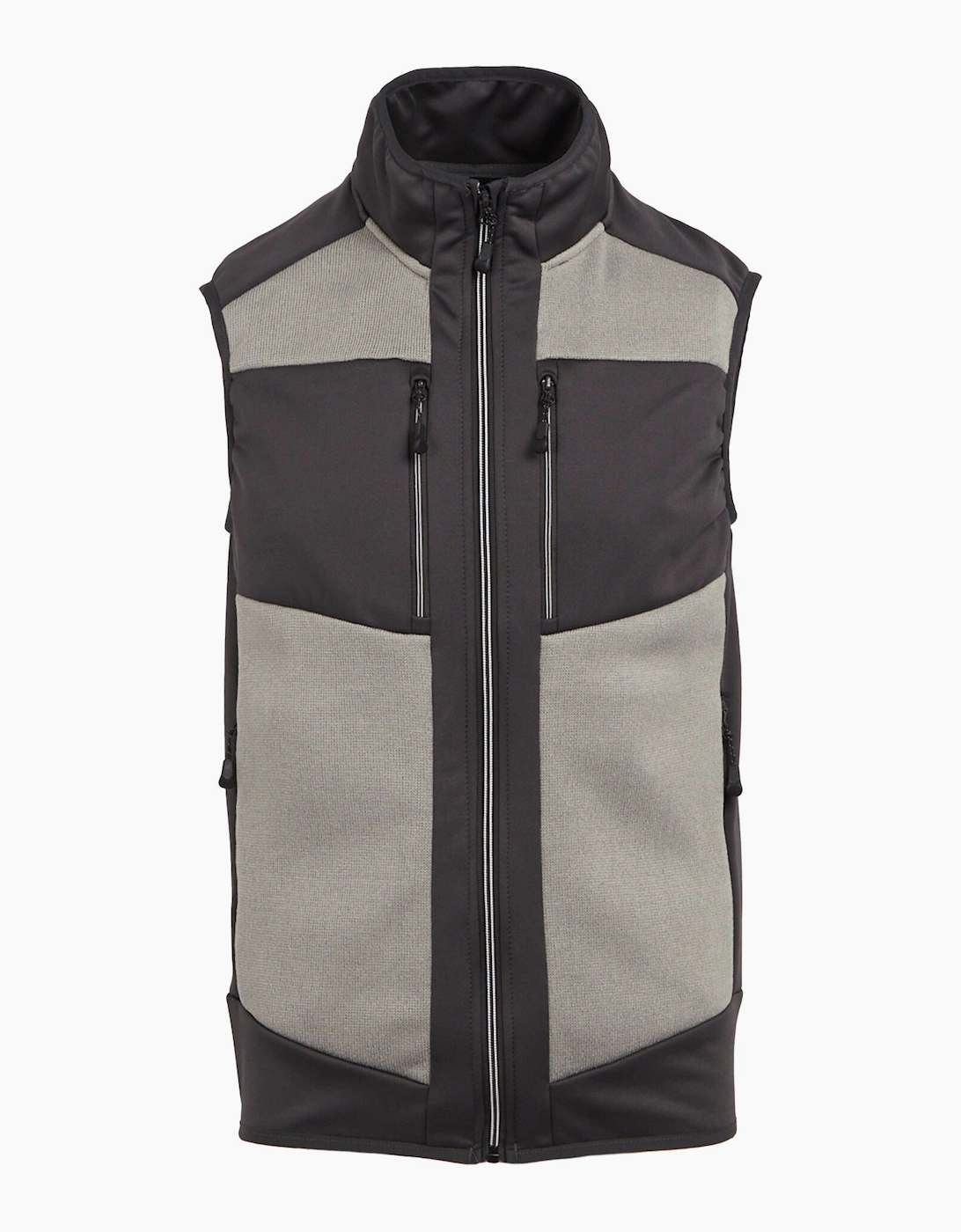 Regatta Men's Black Professional Stretch Body Warmer - Size: 42/Regular