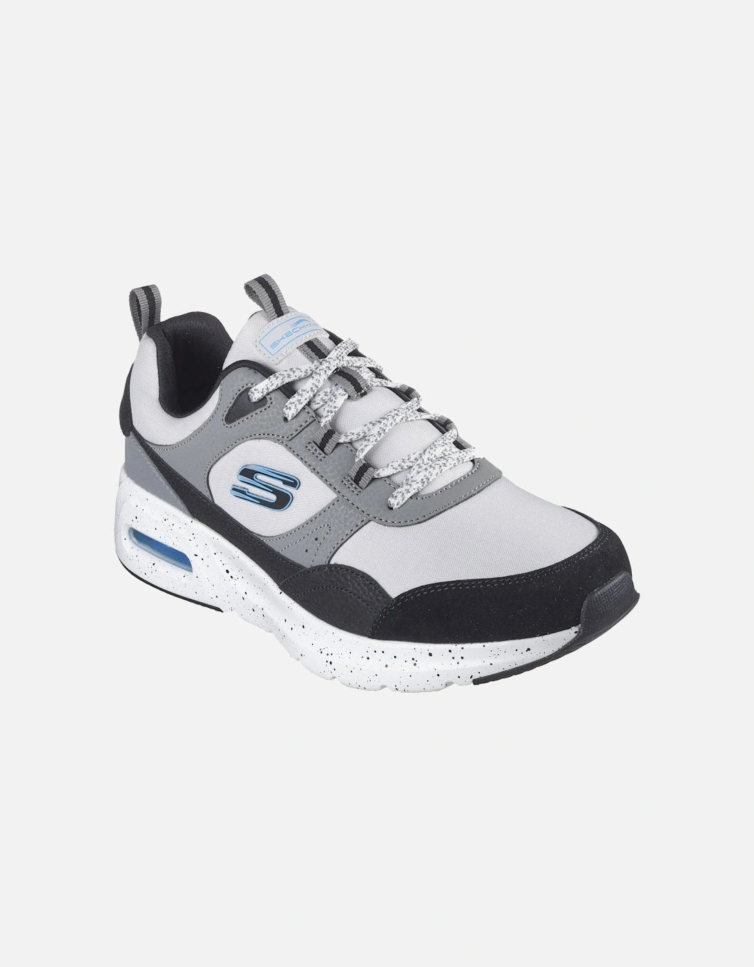 Mens Court Yatton Suede Skech-Air Trainers, 6 of 5