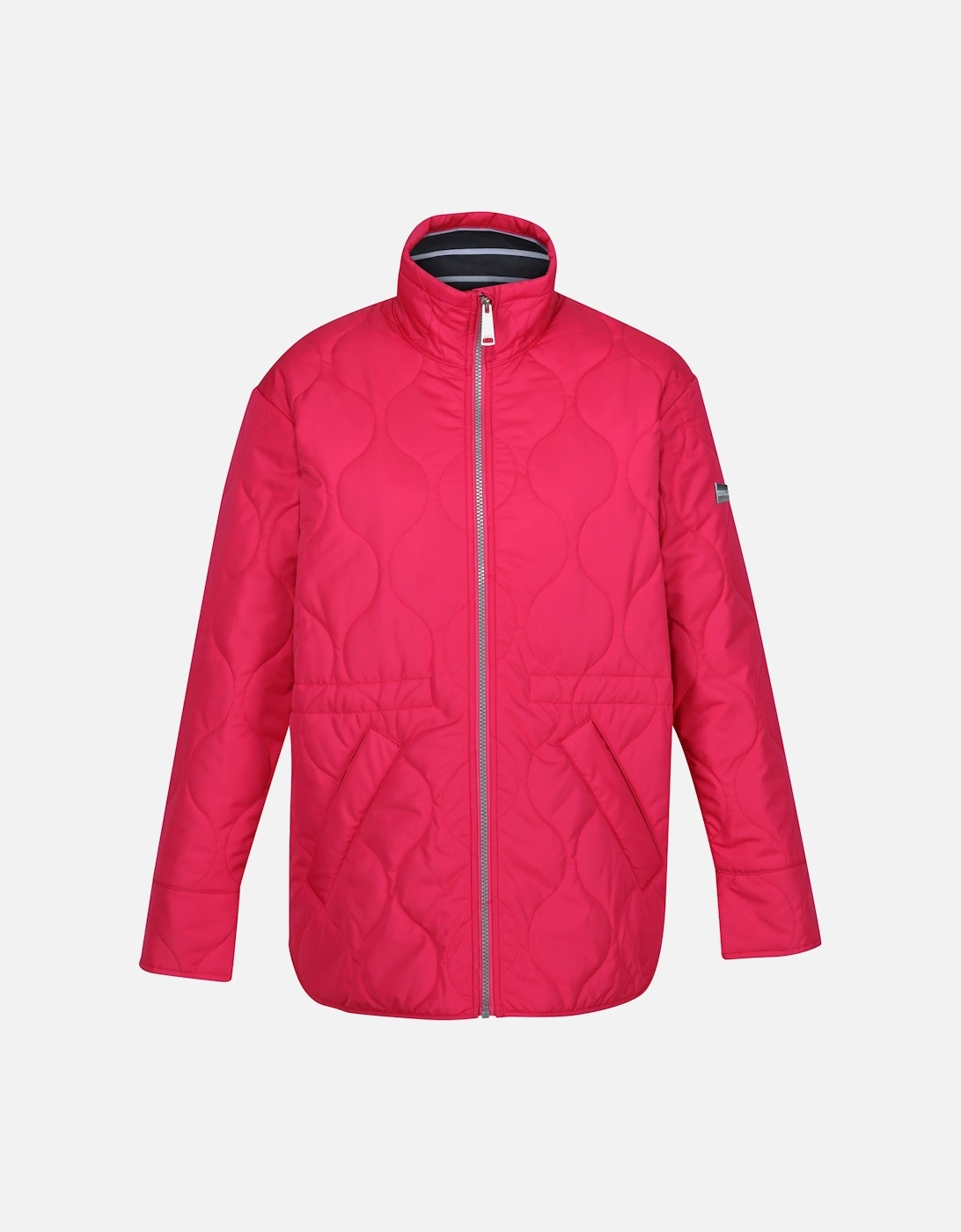 Womens/Ladies Courcelle Quilted Jacket, 6 of 5