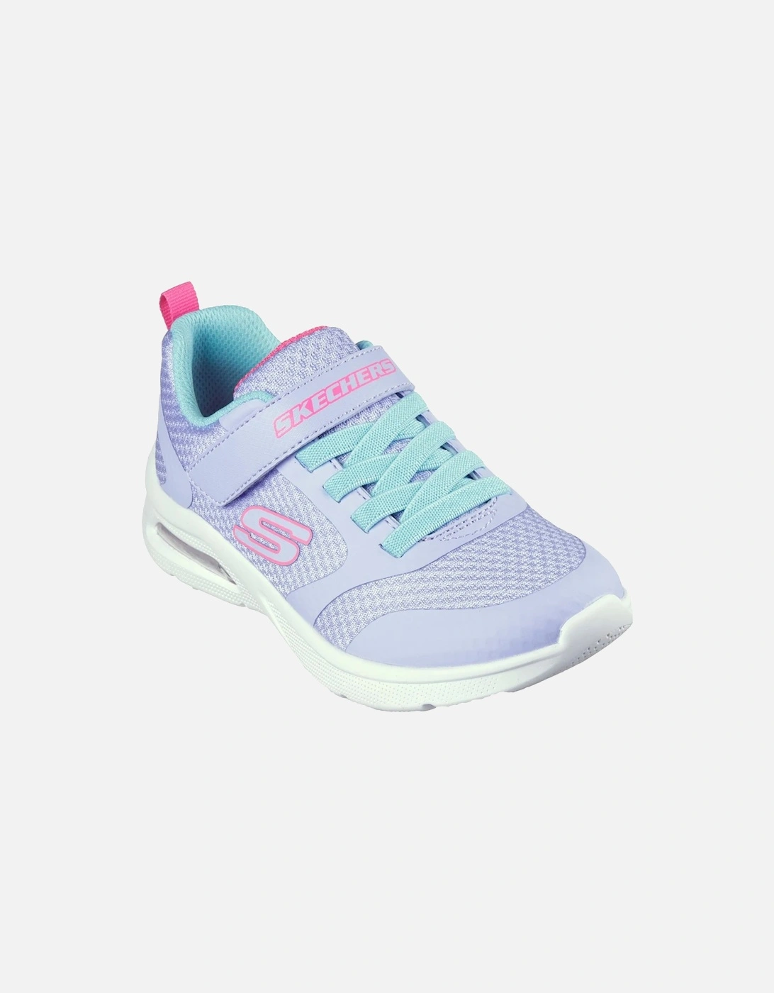 Girls Microspec Max Racer Gal Trainers, 6 of 5