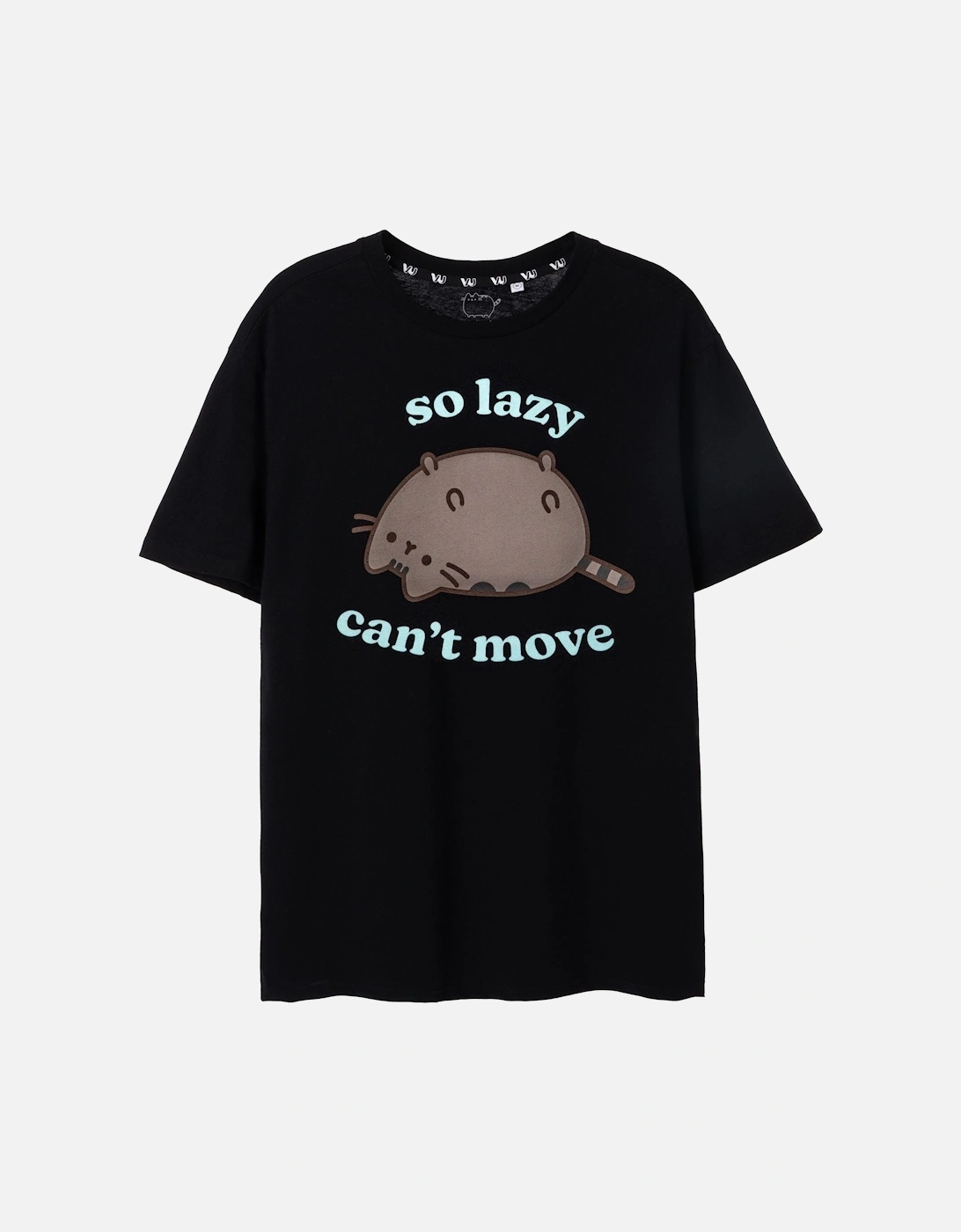 Womens/Ladies So Lazy Can?'t Move T-Shirt, 4 of 3