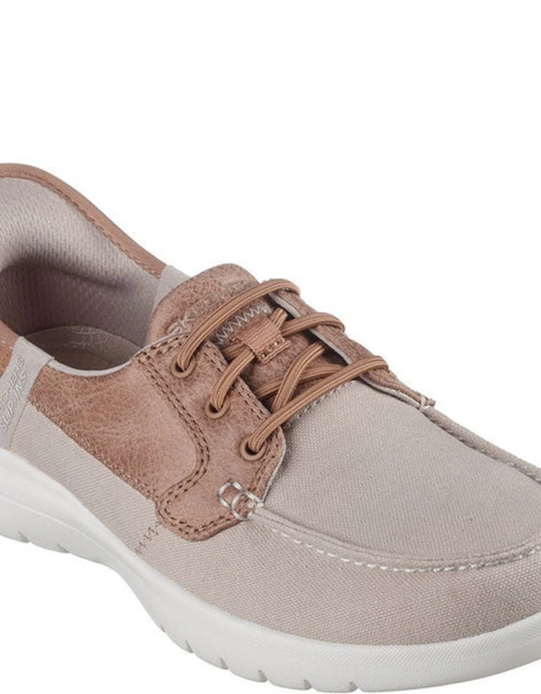 Womens/Ladies On The Go Flex Palmilla Boat Shoes
