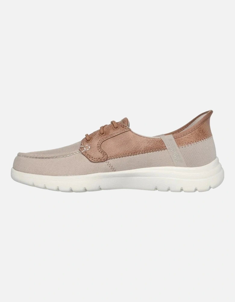 Womens/Ladies On The Go Flex Palmilla Boat Shoes