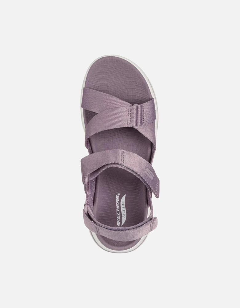 Skechers Womens/Ladies Go Walk Arch Fit Sandals