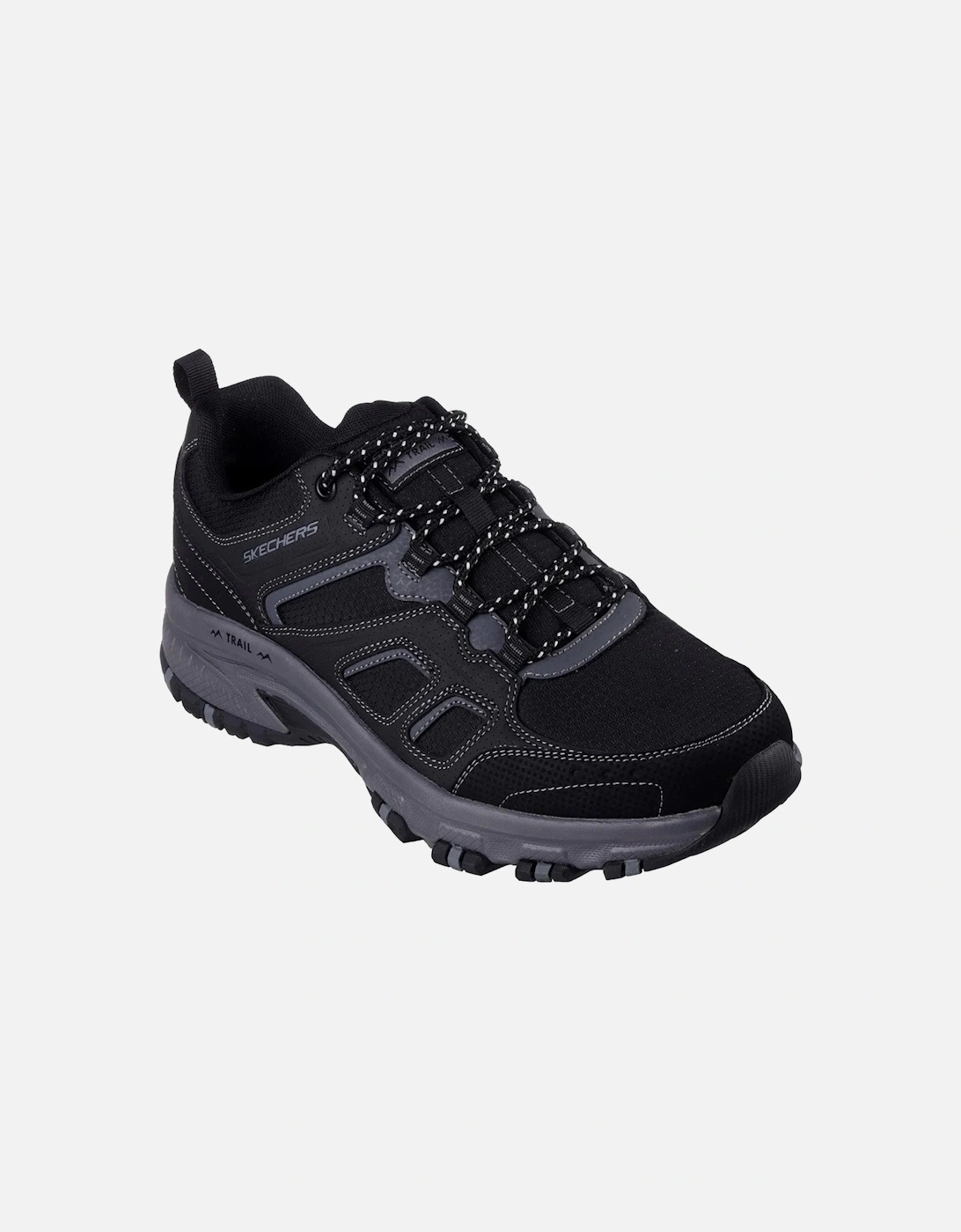 Mens Hillcrest Leather Walking Shoes, 6 of 5