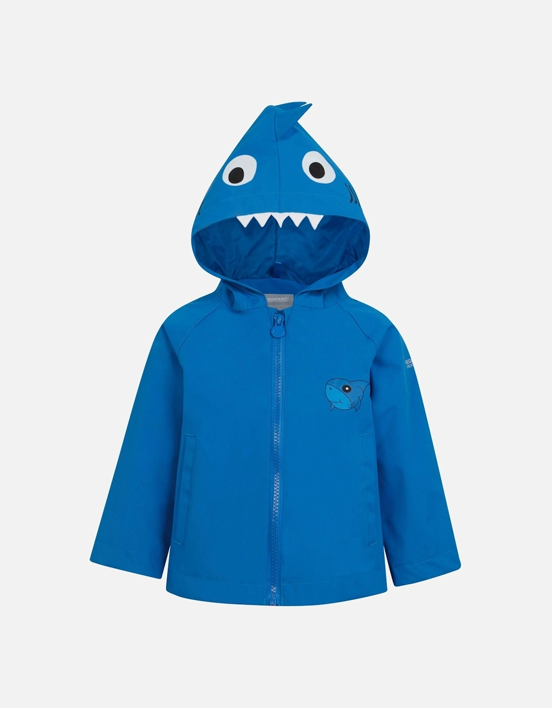 Childrens/Kids Bubbles The Shark Waterproof Jacket, 6 of 5