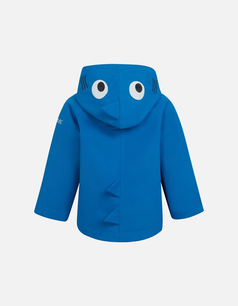 Childrens/Kids Bubbles The Shark Waterproof Jacket