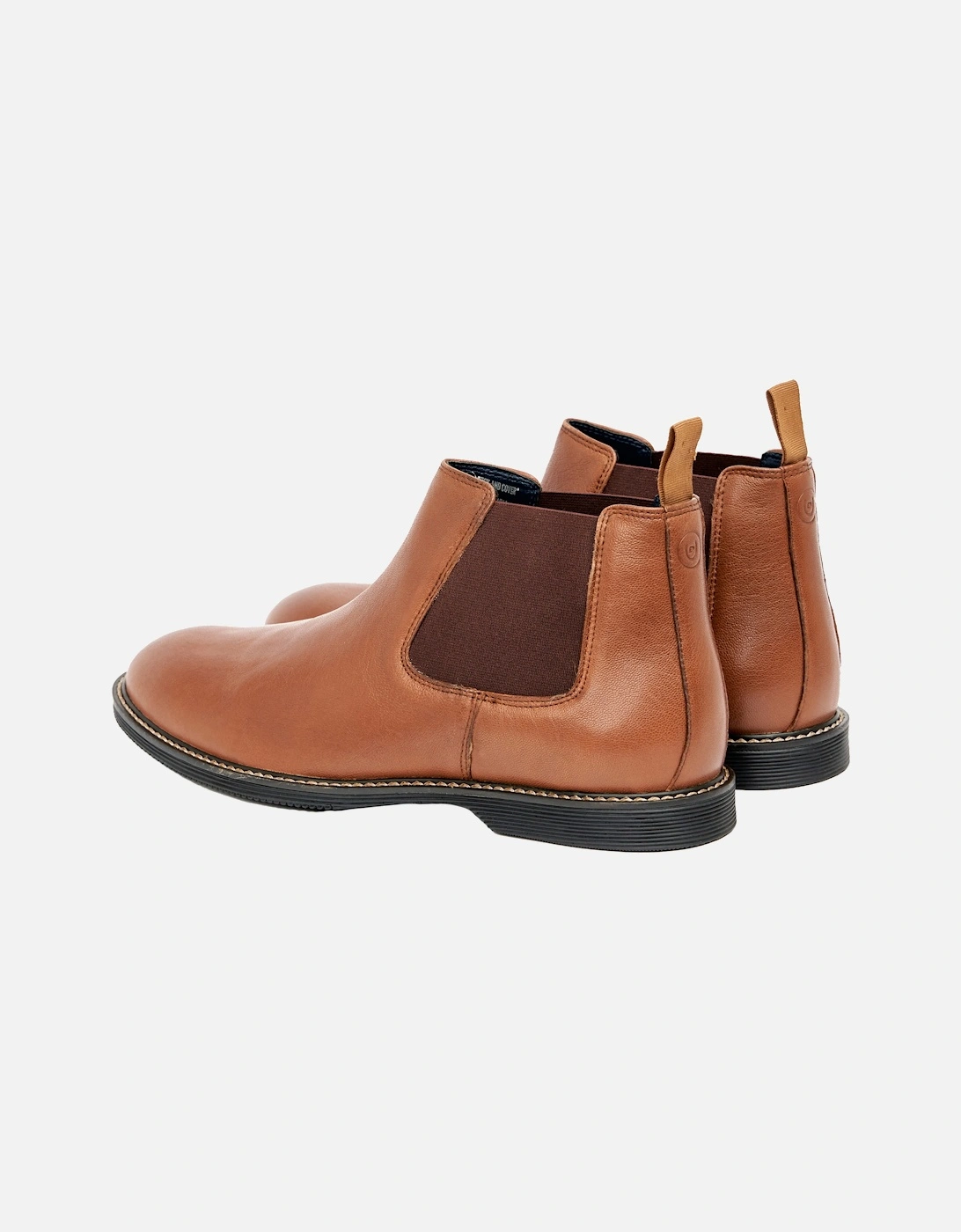 Duck and Cover Mens Maxwall Leather Chelsea Boots
