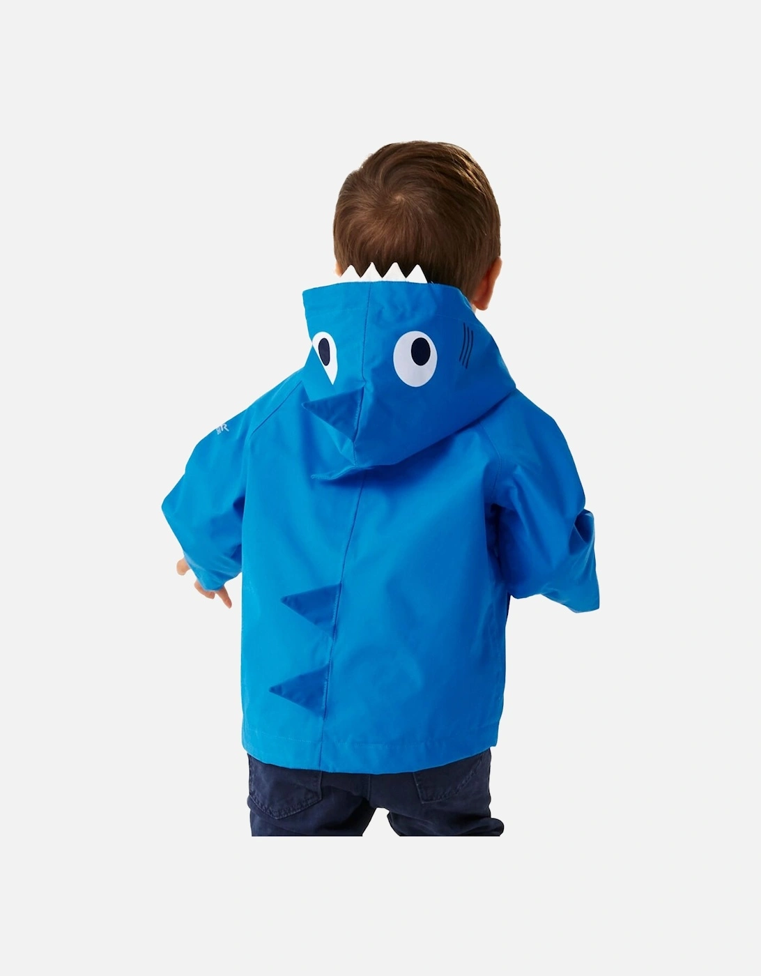 Childrens/Kids Bubbles The Shark Waterproof Jacket