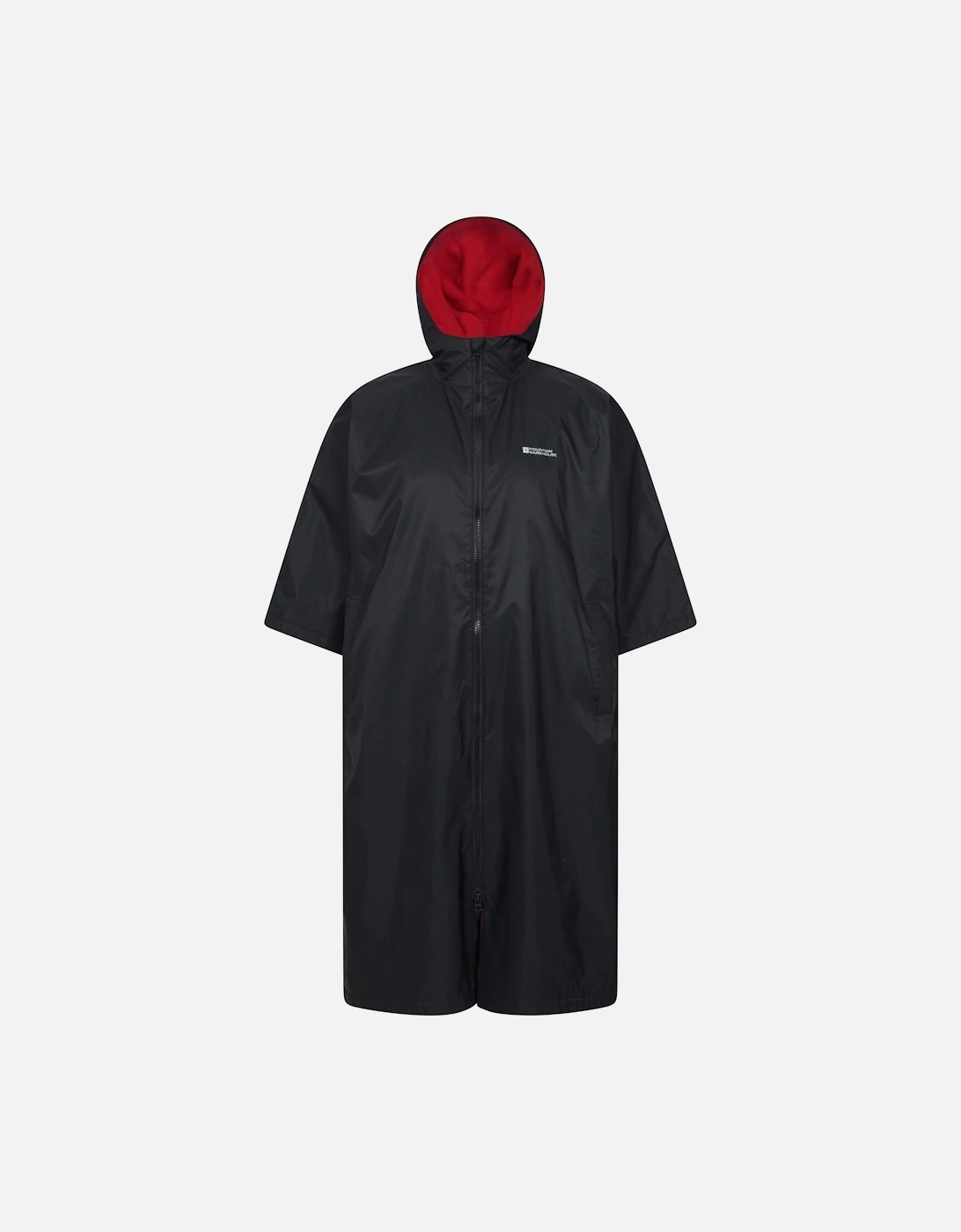 Men's Mountain Warehouse Mens Coastline Water Resistant Changing Robe - Black - Size: 38/Regular