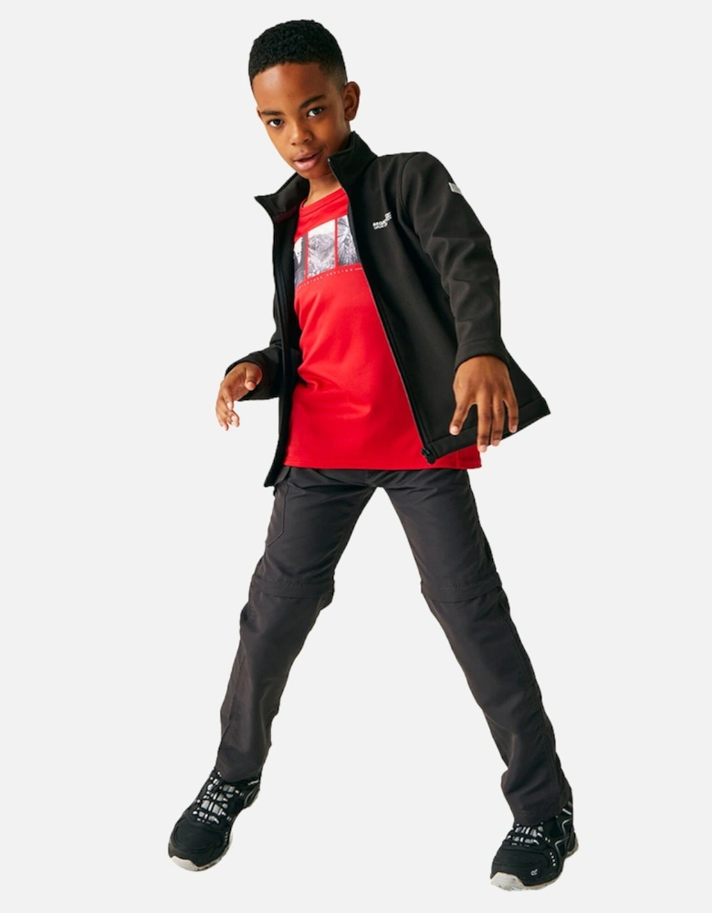 Childrens/Kids Cera Soft Shell Jacket
