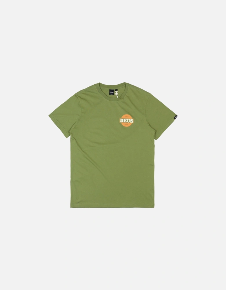 Hot Streak T-Shirt - Loden Green