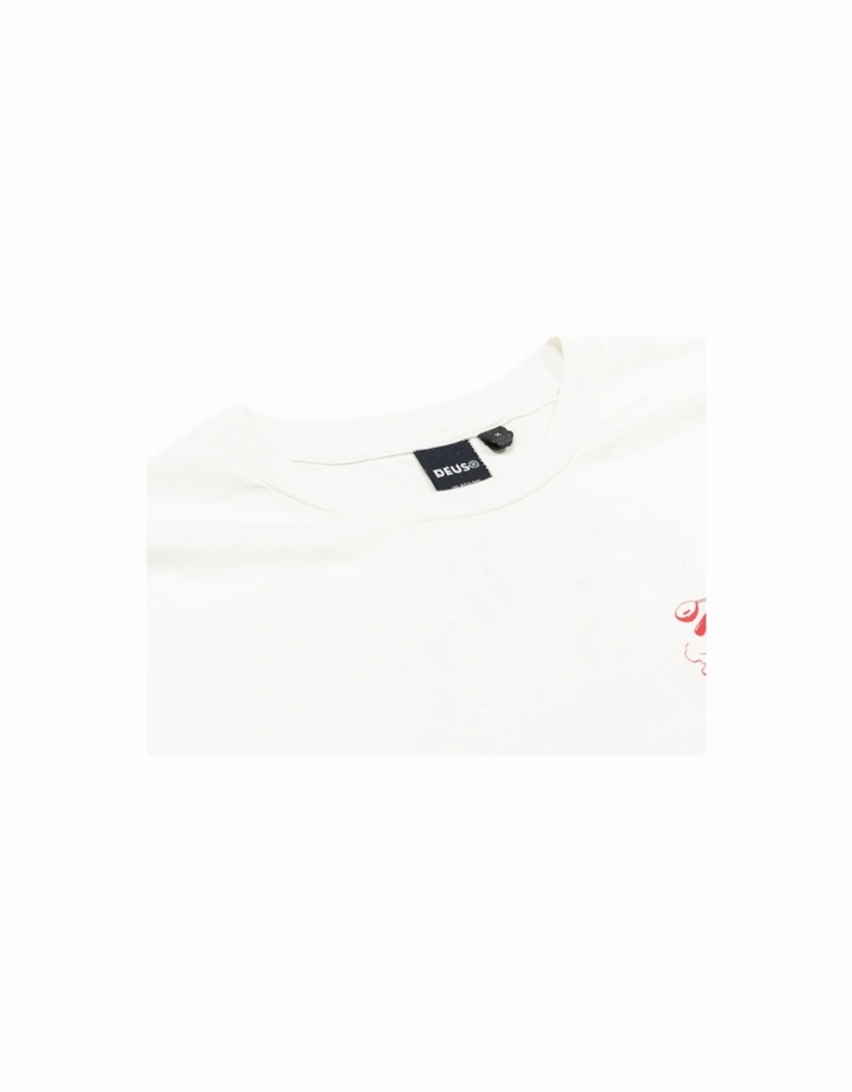 Crossroad T-Shirt - Vintage White