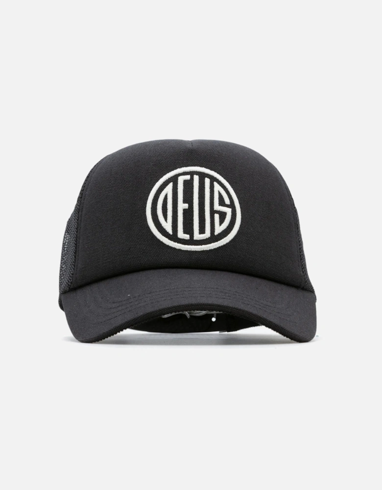 Pill Trucker Cap - Black