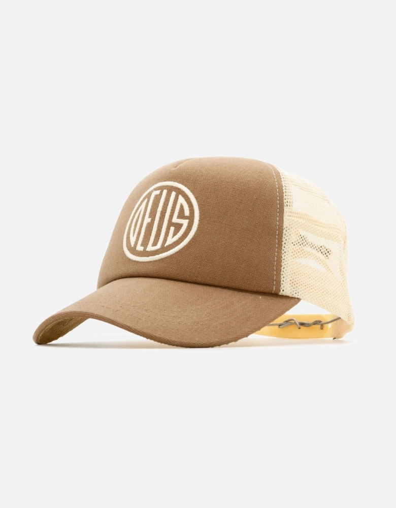 Pill Trucker Cap - Brown