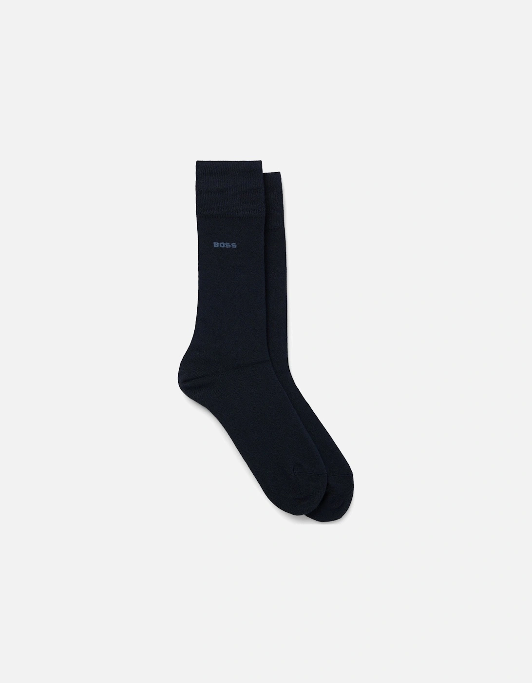 BOSS Black 2P RS VI Bamboo Socks 10249328 401 Dark Blue, 4 of 3