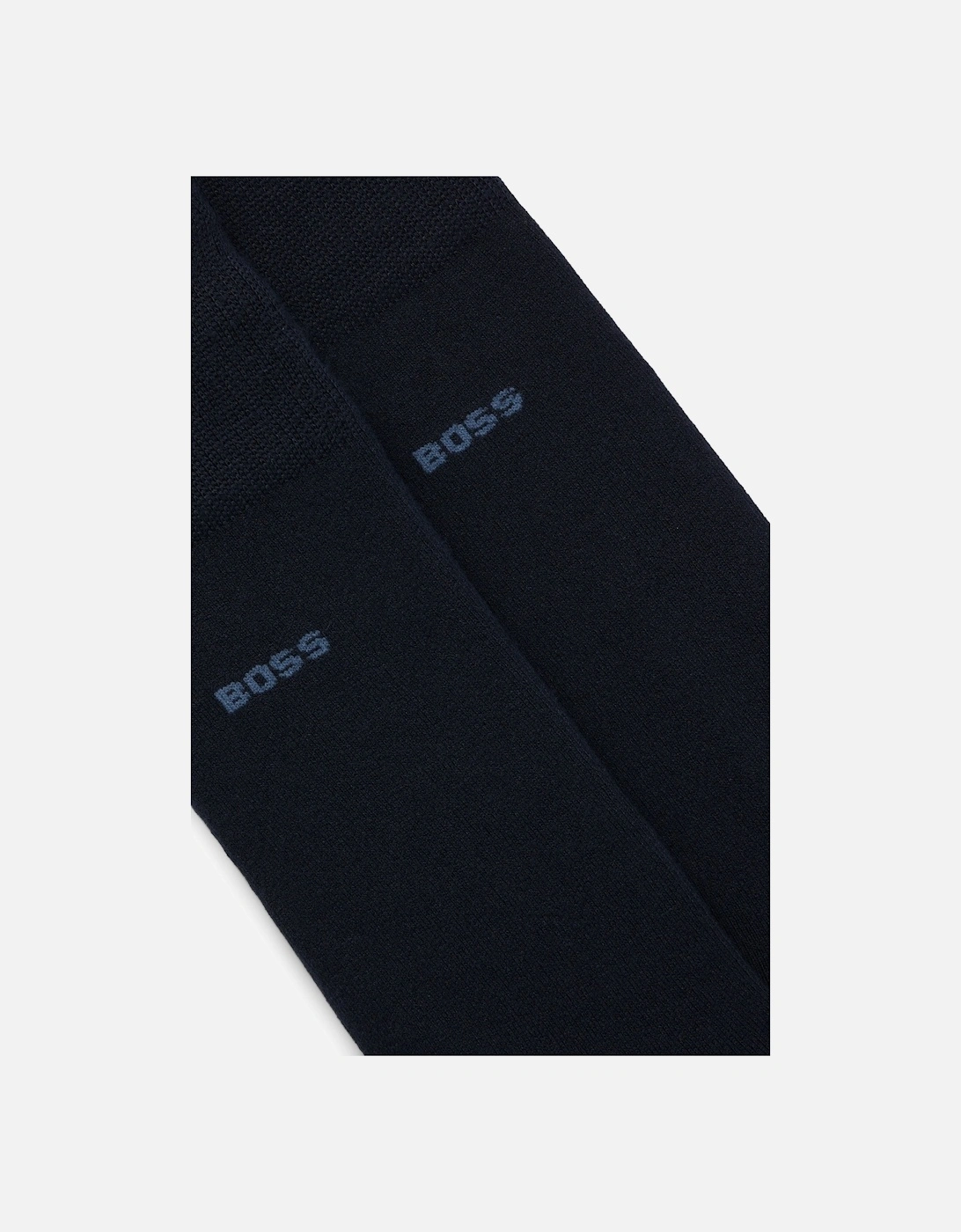 BOSS Black 2P RS VI Bamboo Socks 10249328 401 Dark Blue