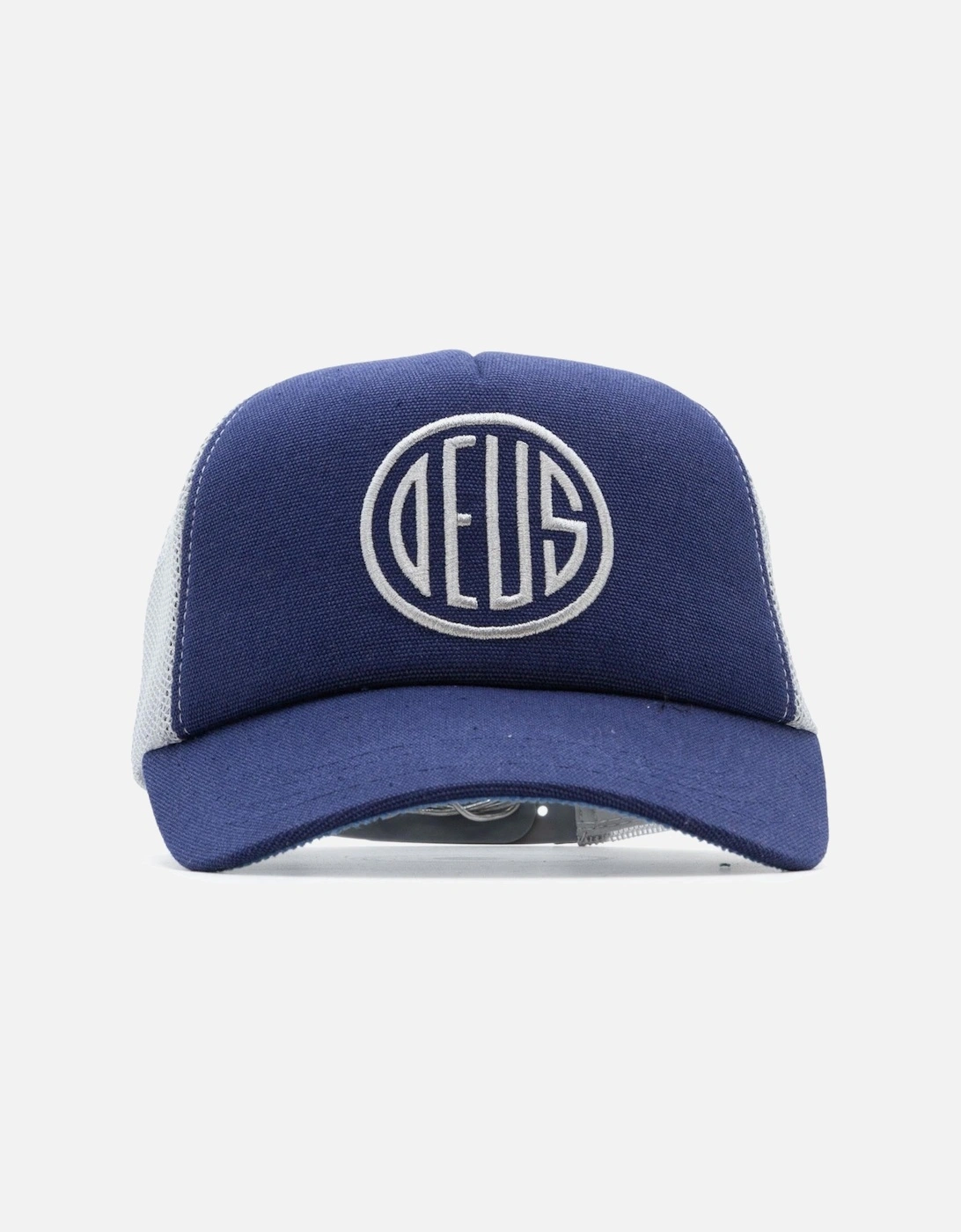 Pill Trucker Cap - Navy