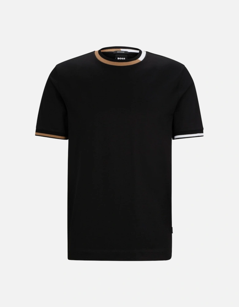 BOSS Black Thompson211 T-Shirt 10258145 001 Black