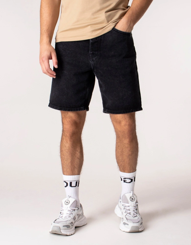 Relaxed Fit Newell Denim Shorts