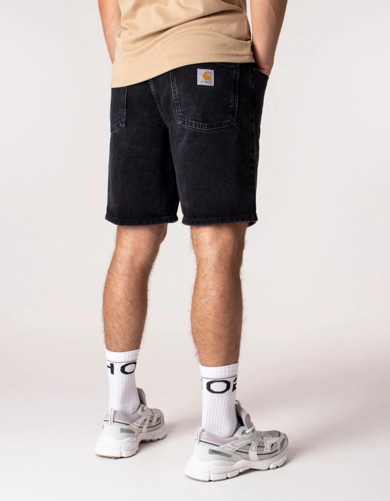 Relaxed Fit Newell Denim Shorts