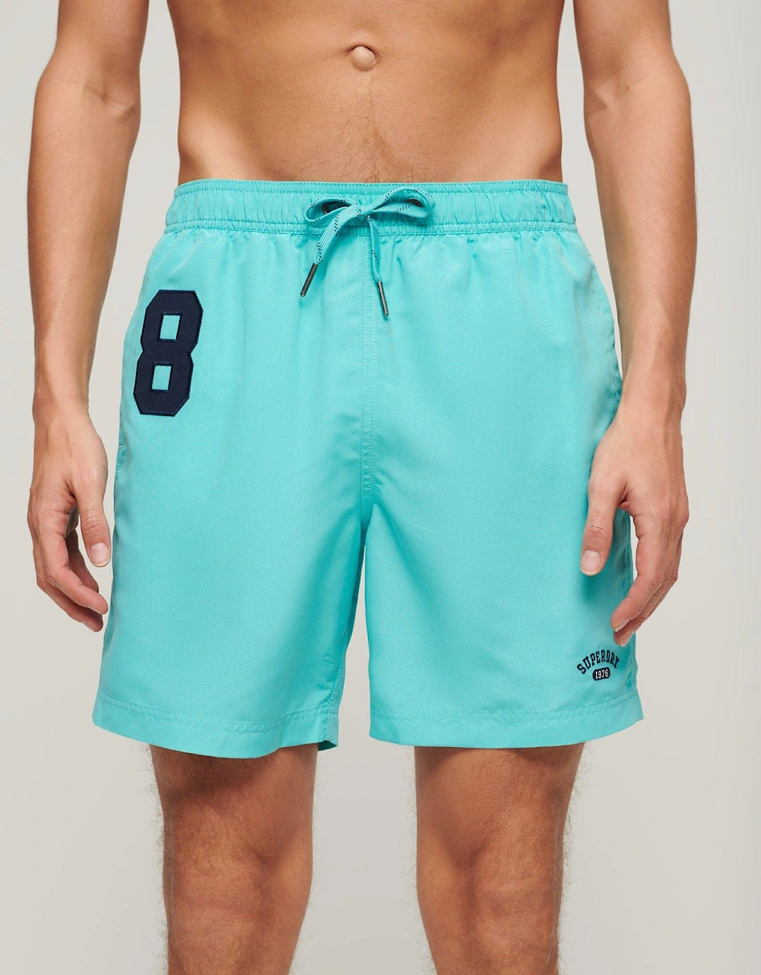 Vintage Polo 17'' Swim Shorts - Bright Blue, 2 of 1