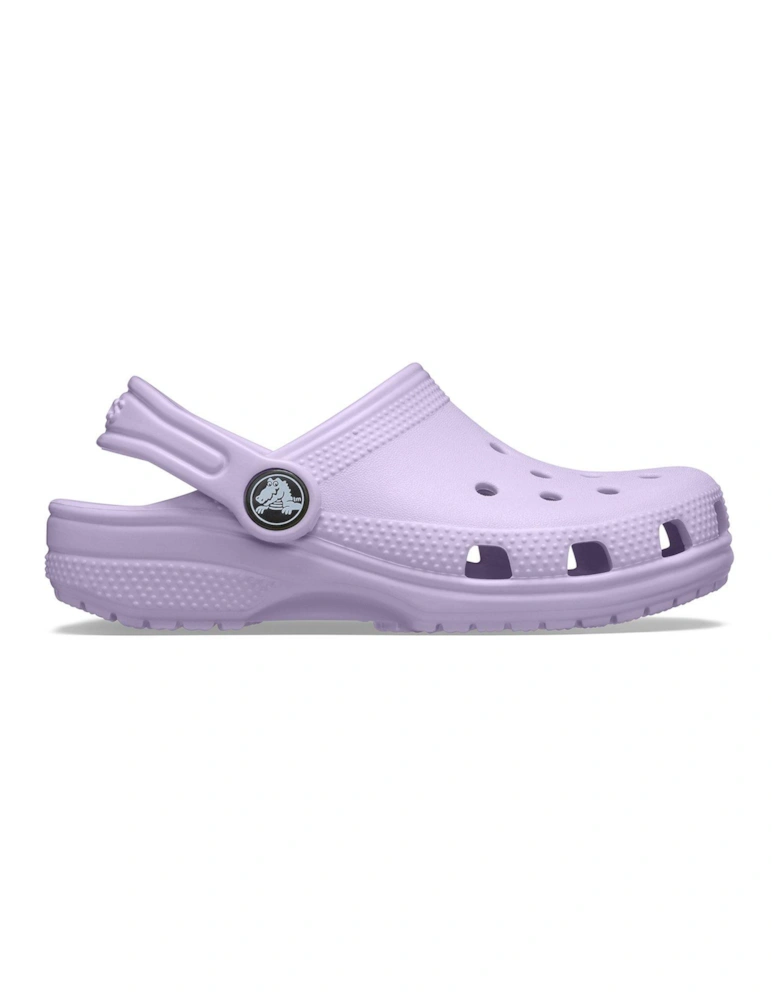 Lavender Classic Clog - Purple