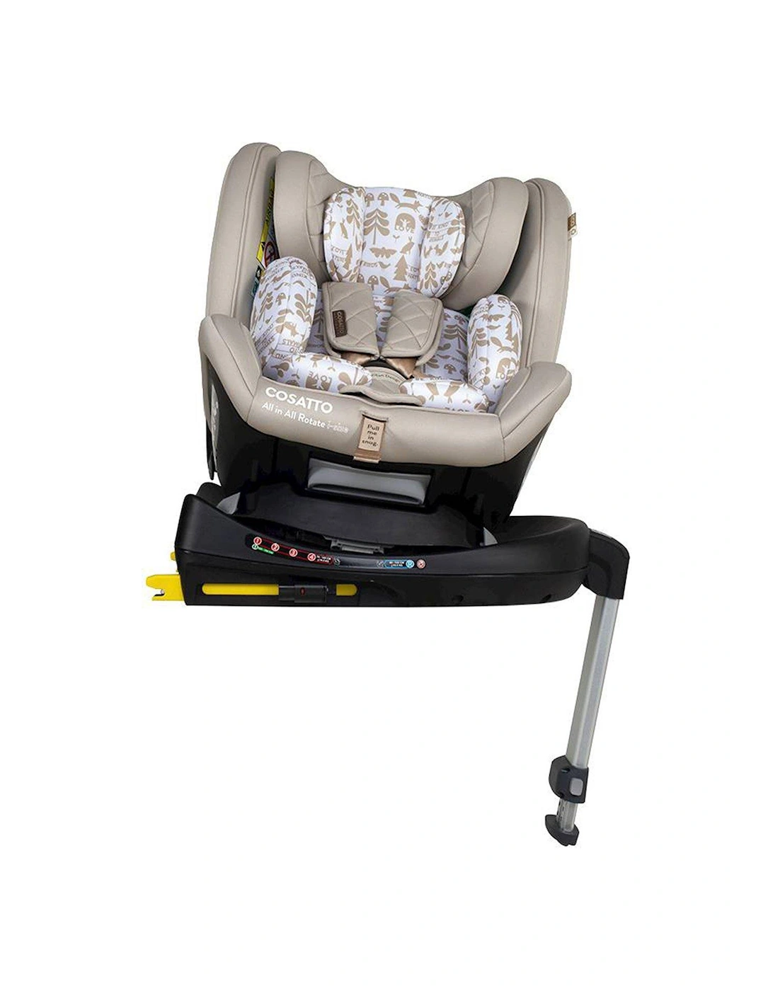 All in All 360 Rotate iSize Car Seat (All Stages - Groups 0/1/2/3) - Whisper, 2 of 1