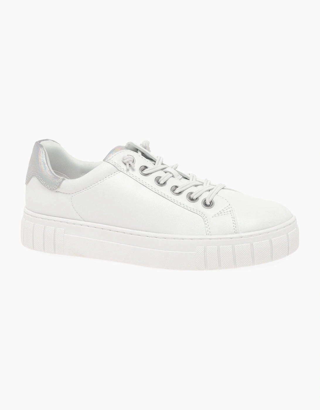 Marco Tozzi Women's Amaze Womens Trainers - White - Size: 5