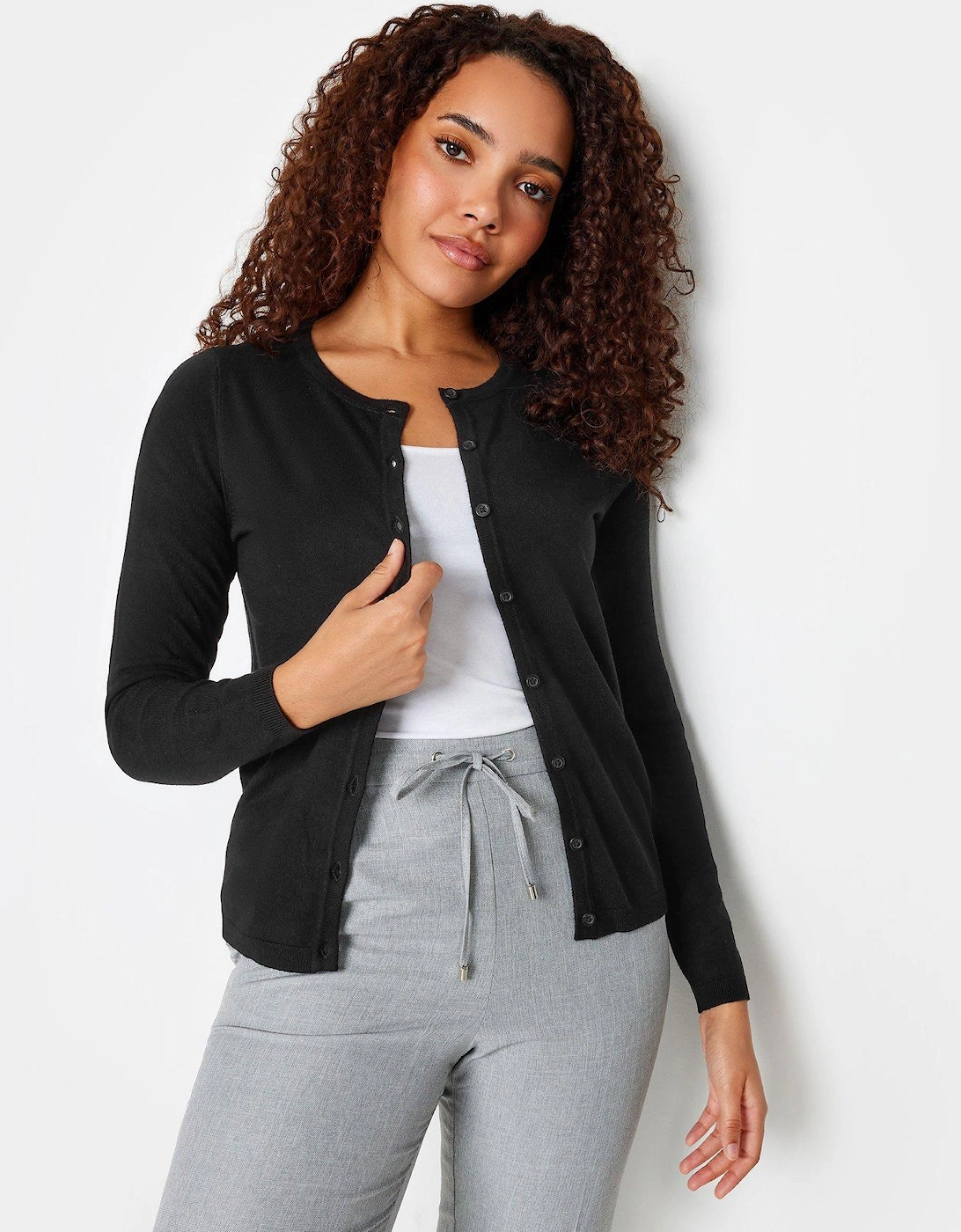 Cardigan - Black, 2 of 1