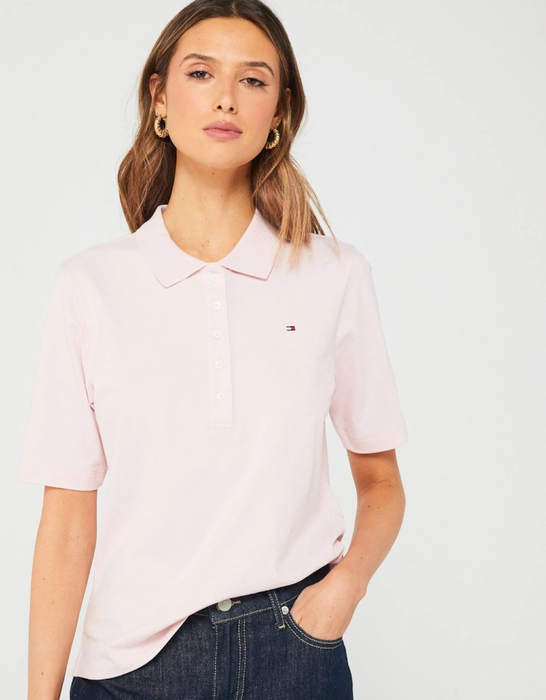 1985 Polo Shirt - Pink